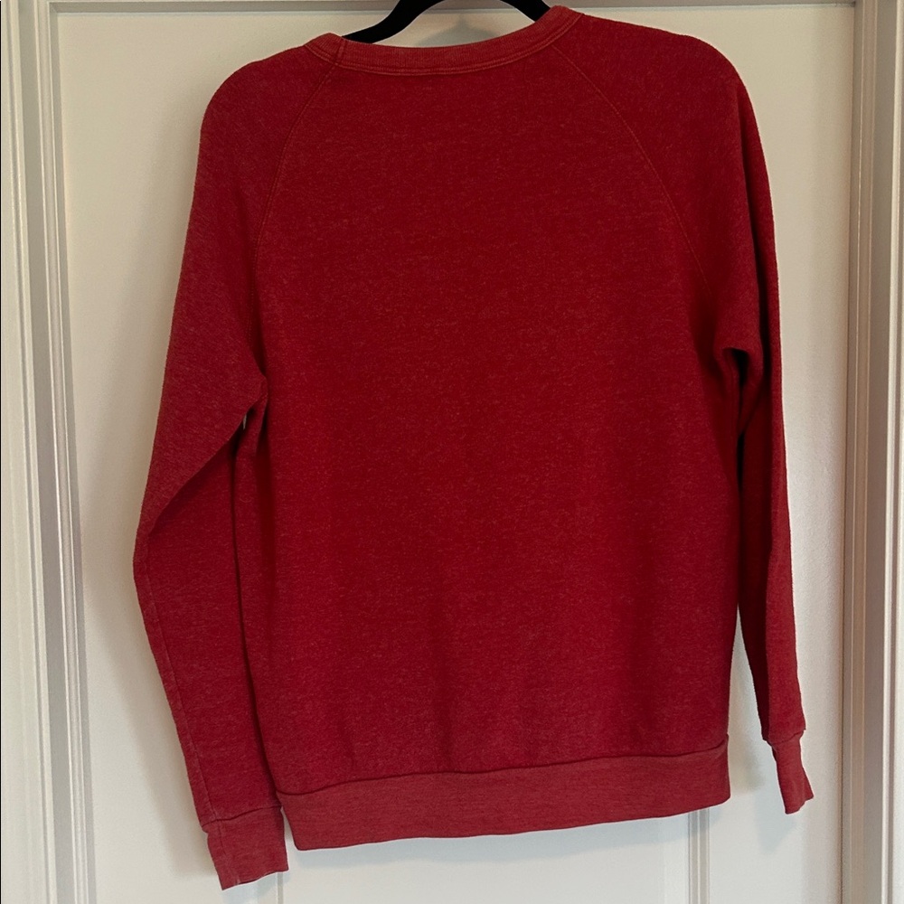 Alternative Red Walk The Moon Ohio Tour Sweater - Picture 2 of 3